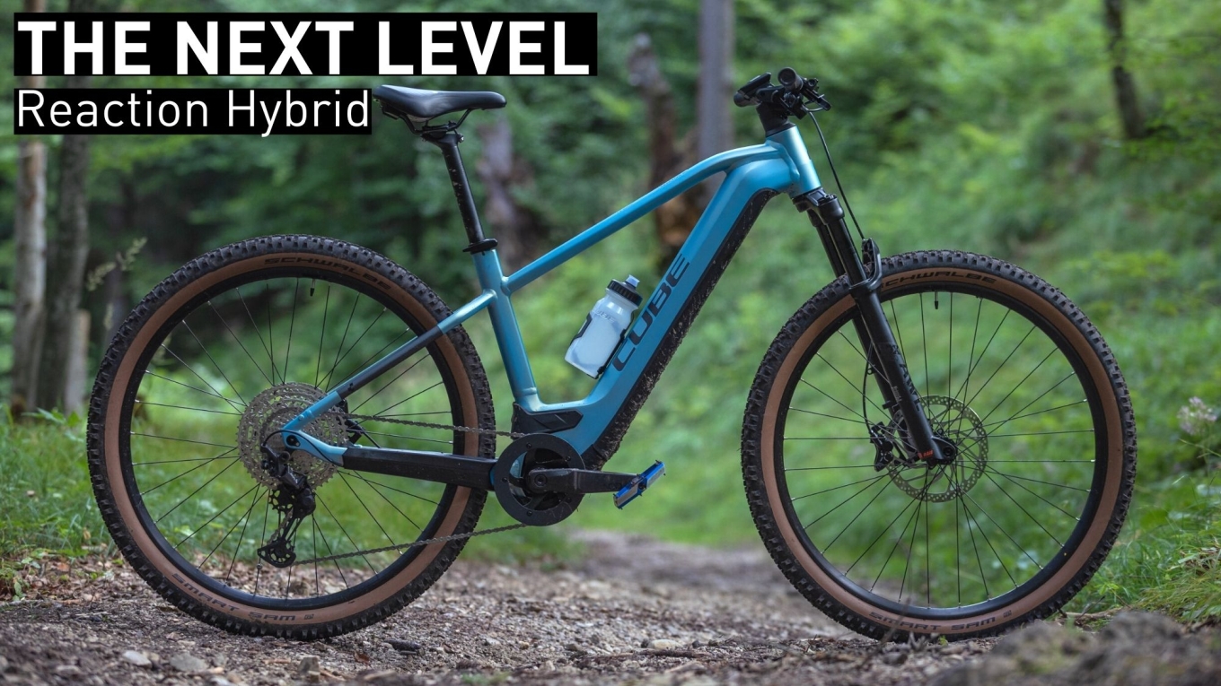 Vtt electrique cube 2025 reaction hybrid pro 500